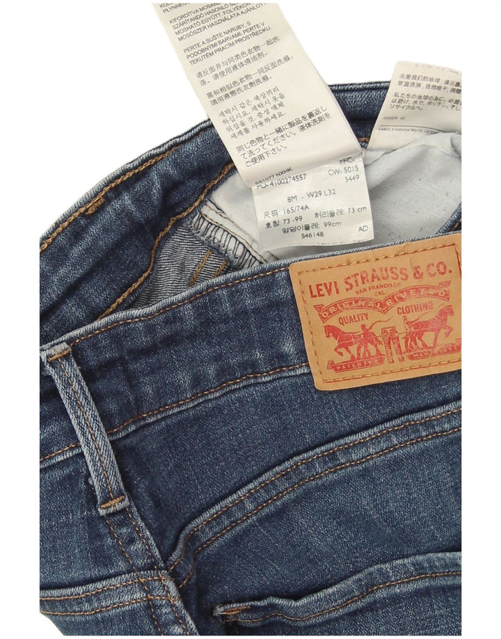 Jeansy damskie Levi's US 8 Medium W29 L28 Niebieskie bawełniane