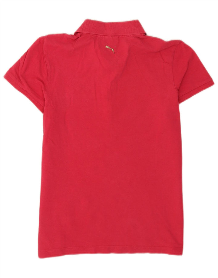 Damska koszulka polo Puma UK 14, średni róż