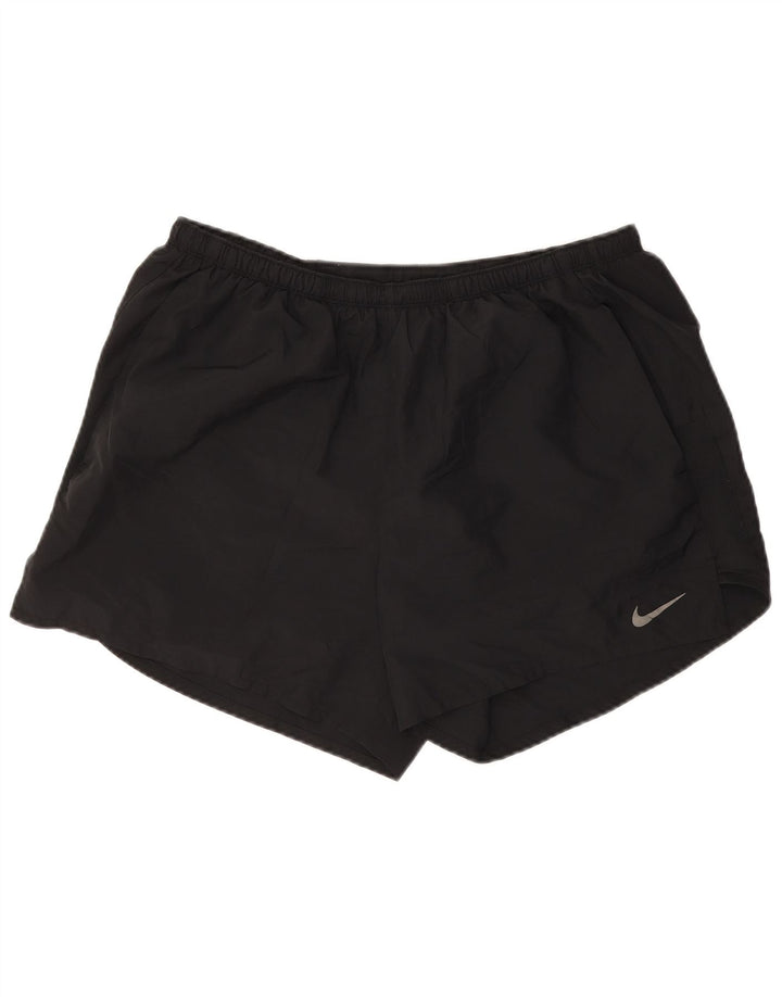 Męskie spodenki sportowe Nike Dri Fit 2XL, czarny poliester