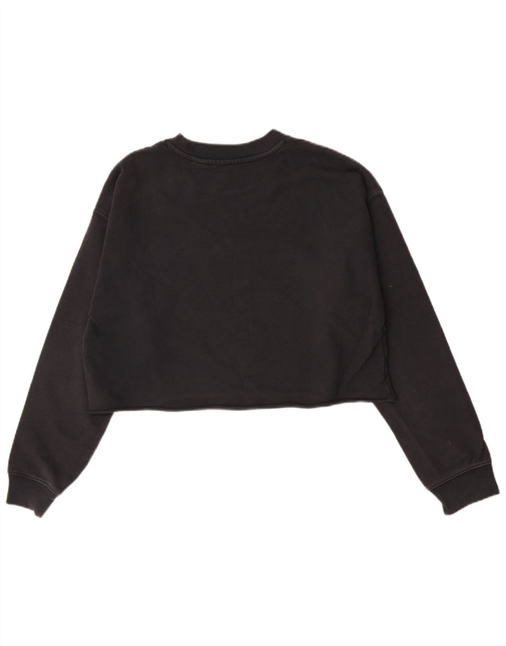 Damski sweter oversize Levi's z grafiką UK 10, mały, czarny, bawełniany