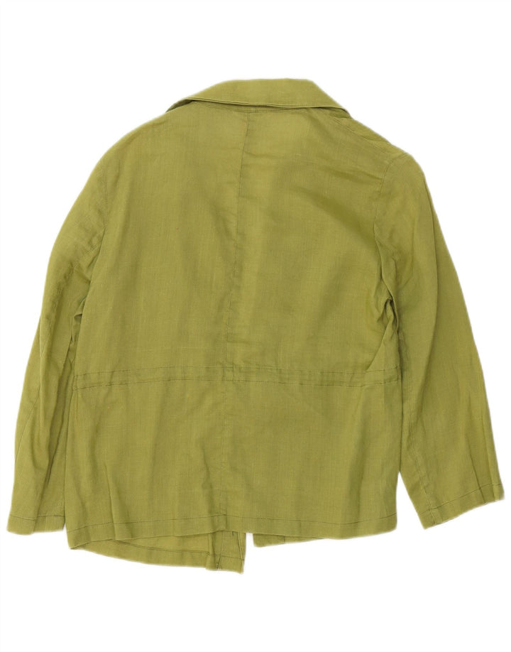 Damska marynarka Zara UK 16, duża, zielona Ramie