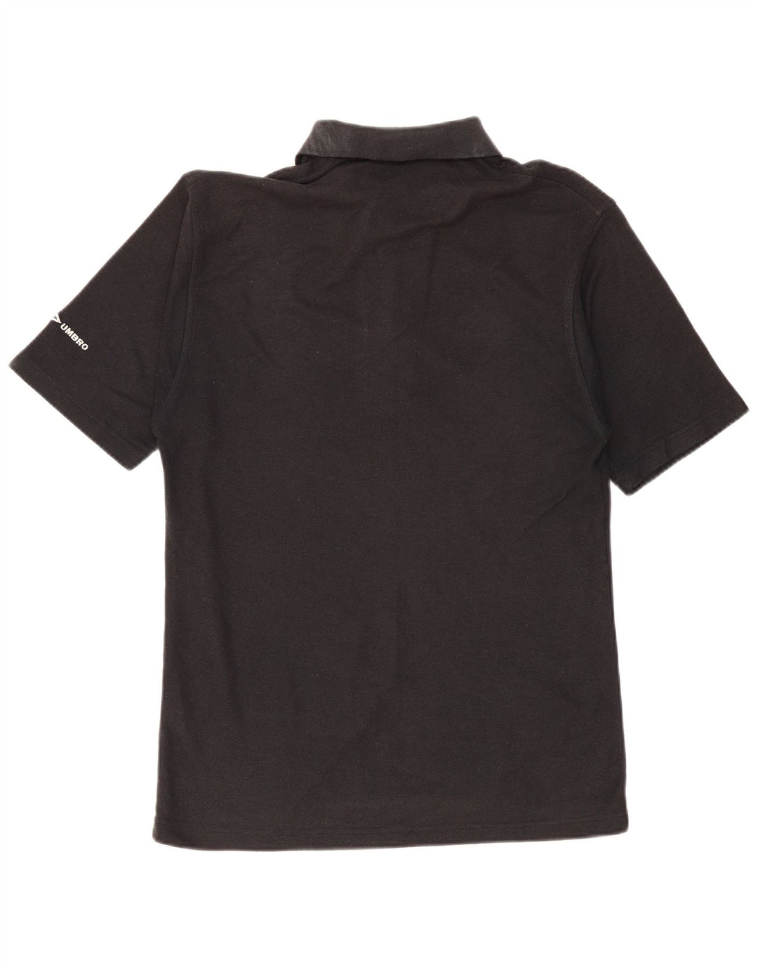 Męska koszulka polo Umbro, duża, czarna
