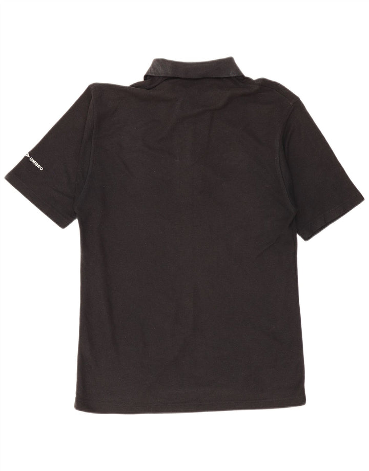 Męska koszulka polo Umbro, duża, czarna