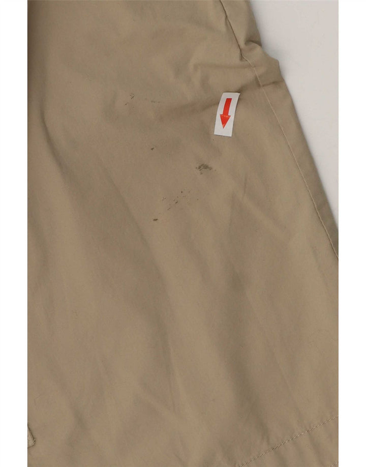 Spódnica damska Geox Mini Straight IT 42 Medium W30 Beżowa bawełna
