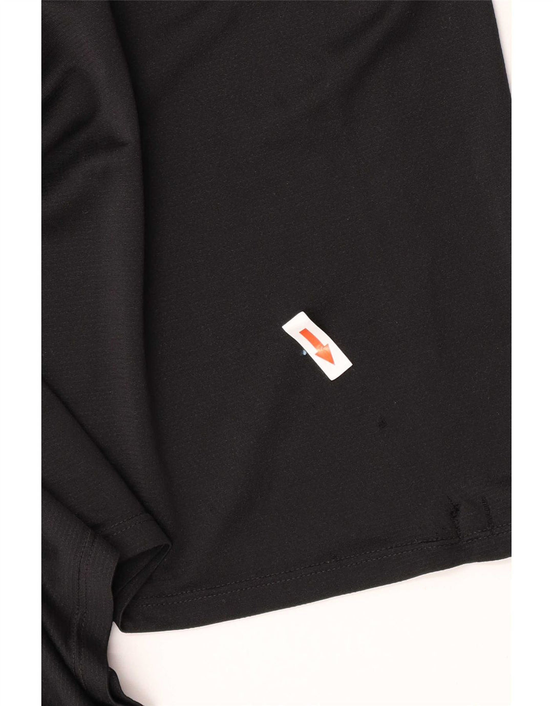 Męska koszulka New Balance z długim rękawem XL, czarna, poliestrowa