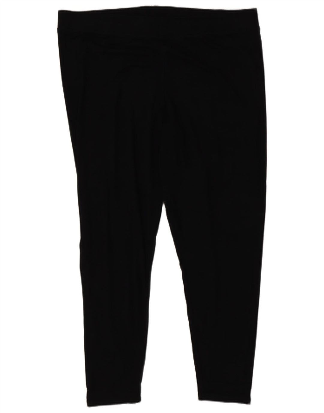 Legginsy damskie Marks & Spencer UK 22 3XL Czarna wiskoza