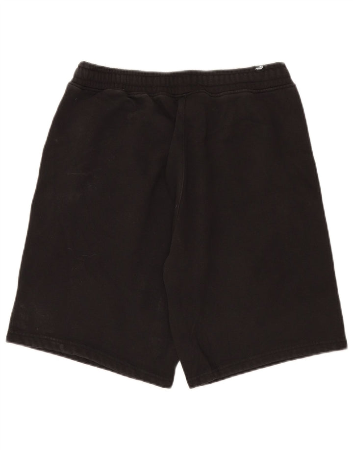 Damskie spodenki sportowe Puma UK 14, średnie czarne, bawełniane