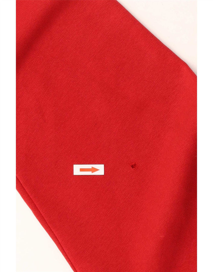 Męski sweter z grafiką Jordan XL, czerwony, bawełniany