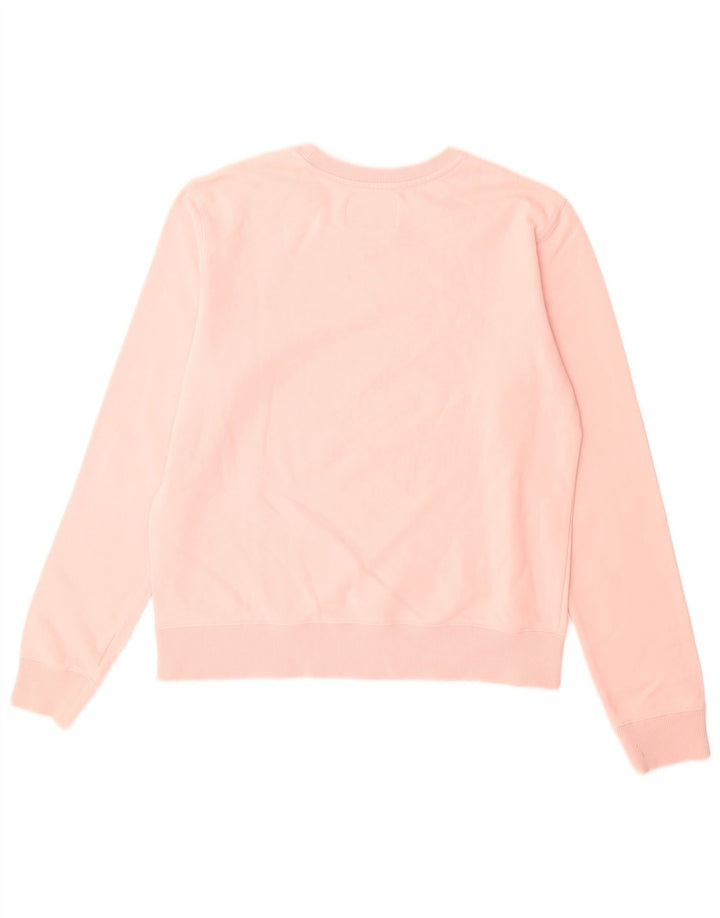 Damska bluza z grafiką Calvin Klein Jeans, UK 14, średni róż