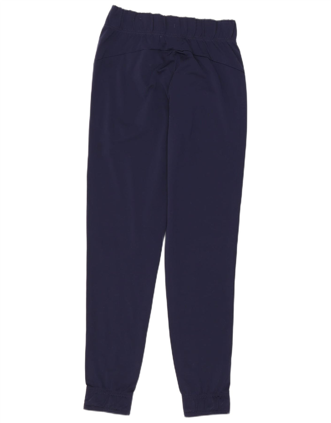 Damskie spodnie dresowe Puma Joggers UK 10 Małe granatowe, poliestrowe