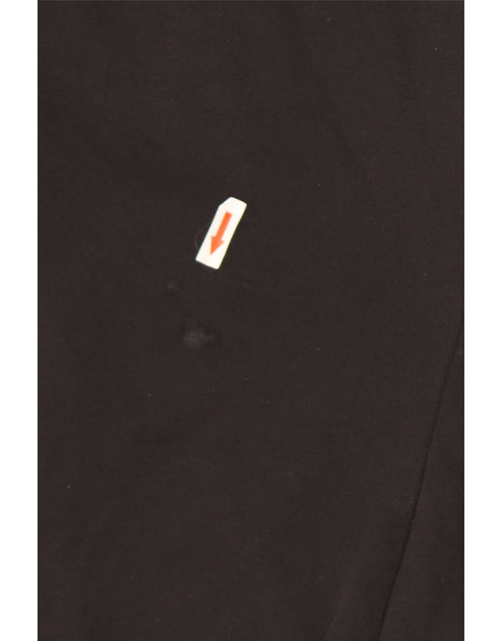 Damskie spodnie dresowe The North Face UK 8, małe, czarne, poliestrowe