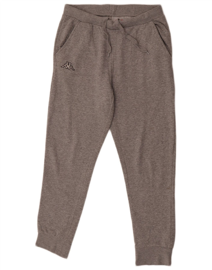 Damskie spodnie dresowe Kappa Joggers UK 14 Średni szary