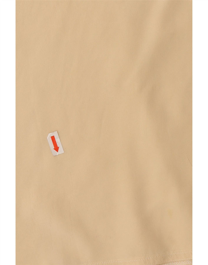 Damska bluzka oversize Paolo Tonali Top UK 10 Small Beige