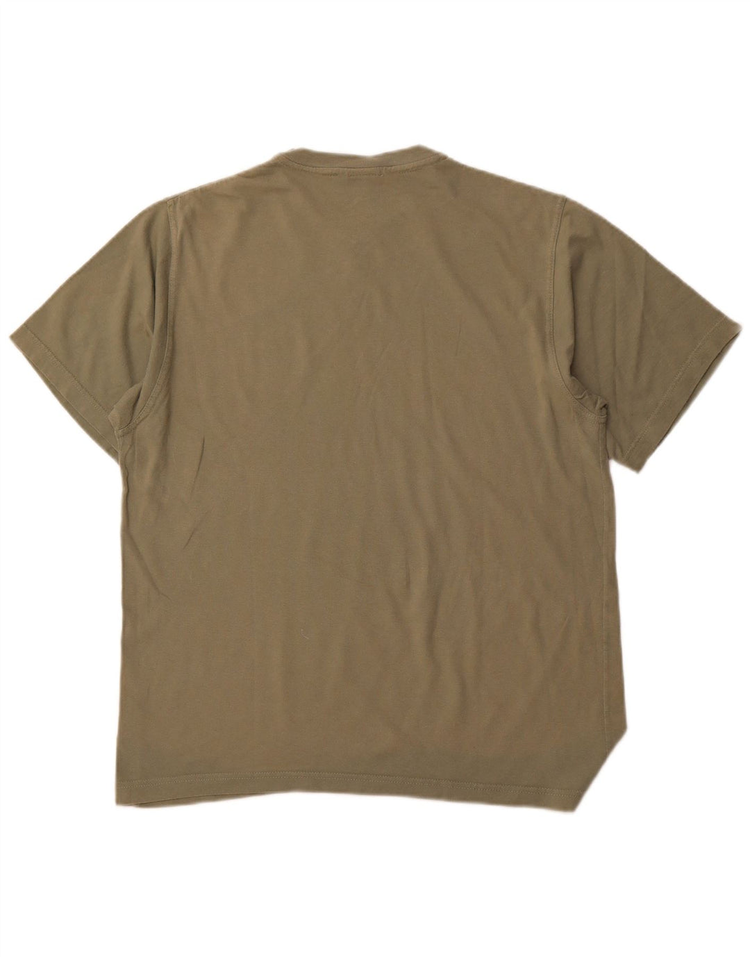 T-shirt męski NIKE Top UK 39/41, średnia bawełna khaki