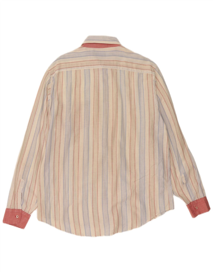 Koszula męska Trussardi Jeans 2XL w wielokolorowe paski