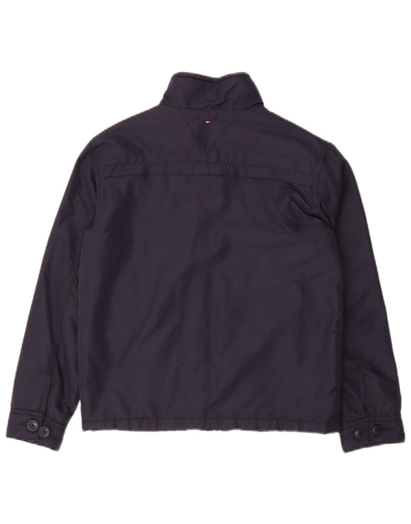 Chłopięca kurtka bomberka Tommy Hilfiger 9-10 lat, granatowa, nylonowa