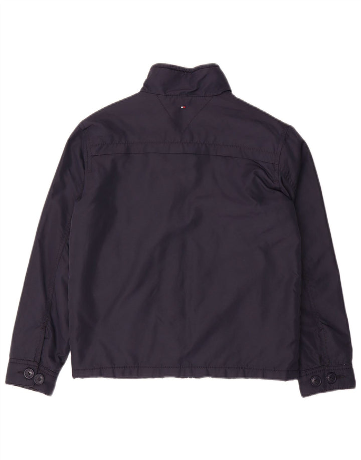 Chłopięca kurtka bomberka Tommy Hilfiger 9-10 lat, granatowa, nylonowa