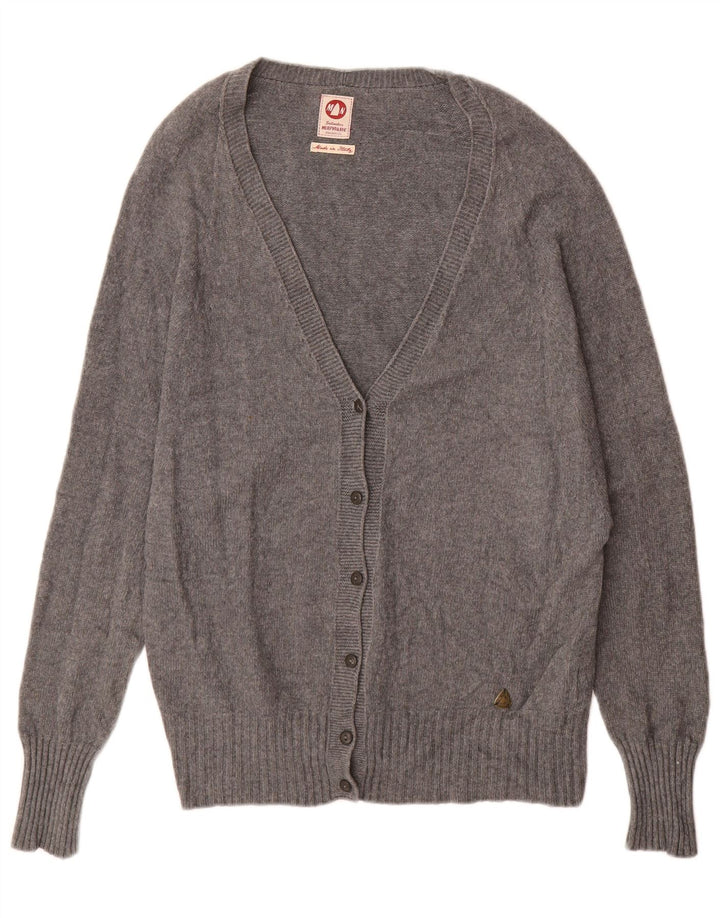 Sweter damski MURPHY & NYE UK 18 XL, szara wiskoza