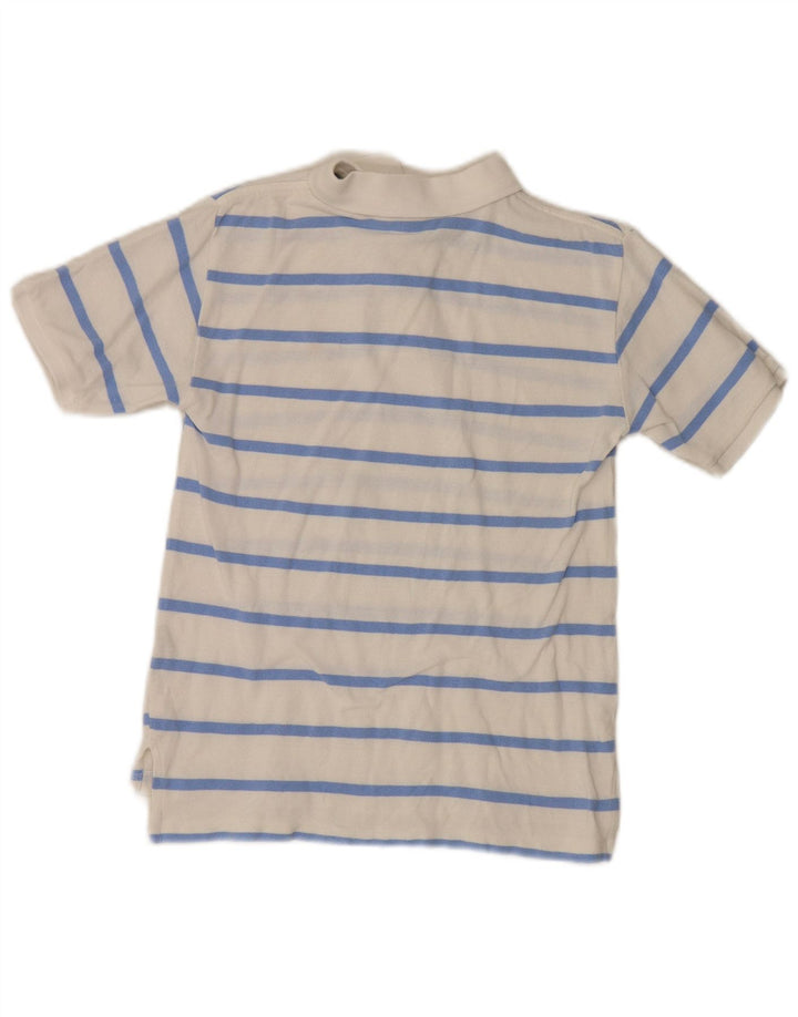Koszulka Polo Ralph Lauren chłopięca 7-8 lat, mała, w białe paski