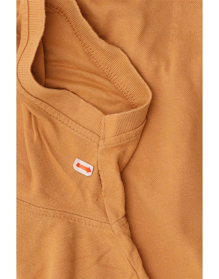 Męska koszulka polo Levi's o standardowym kroju, duża, beżowa