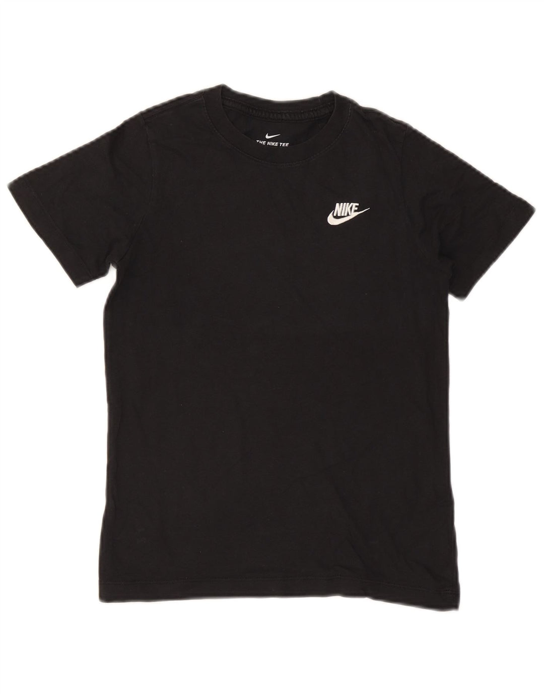 T-shirt chłopięcy Nike na 10-11 lat, średni czarny