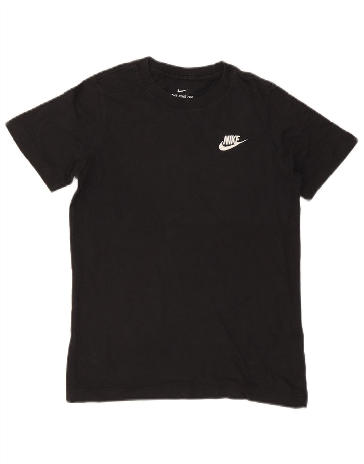 T-shirt chłopięcy Nike na 10-11 lat, średni czarny