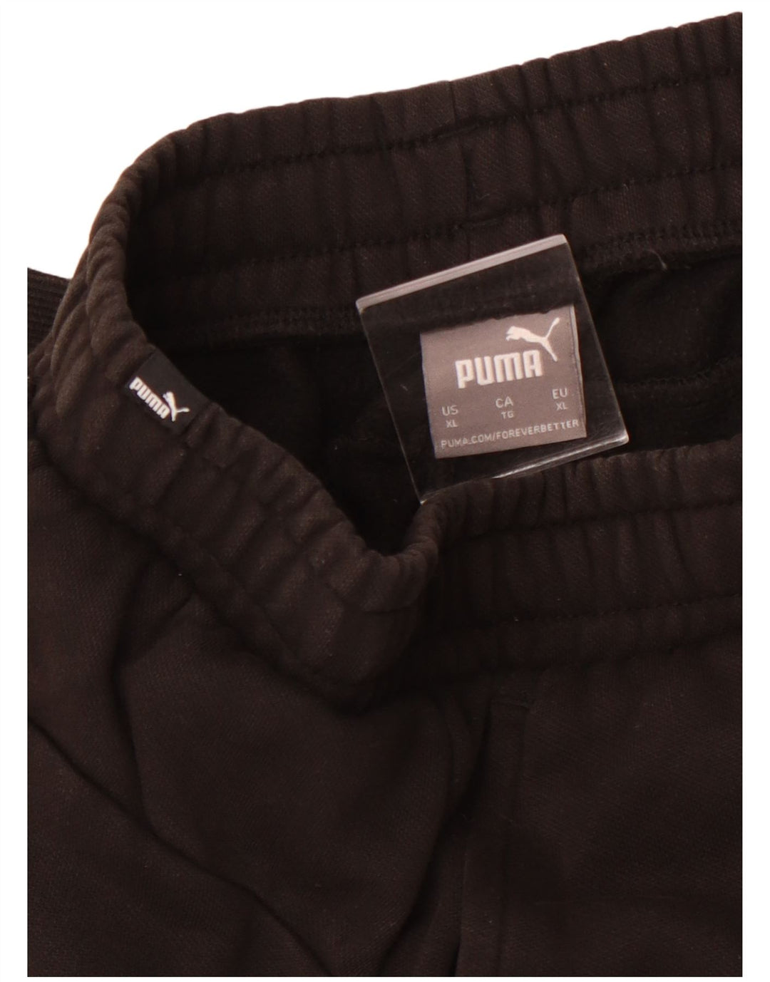 Męskie spodnie dresowe PUMA Joggers XL, czarne