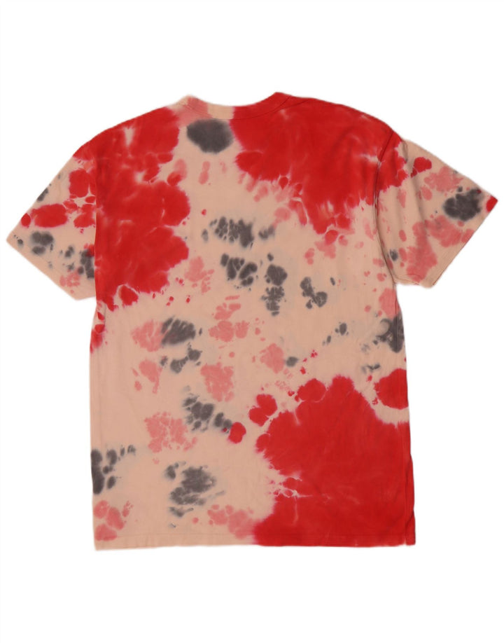 T-shirt męski NIKE, mały, wielokolorowy, bawełniany Tie Dye