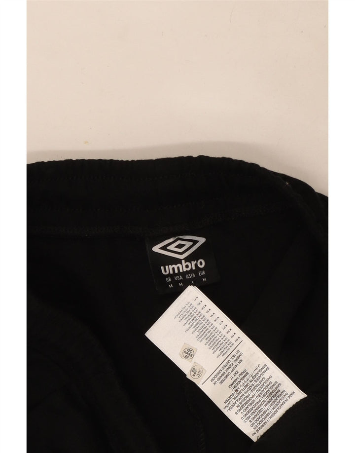 Męskie spodenki sportowe Umbro, średnia czarna bawełna