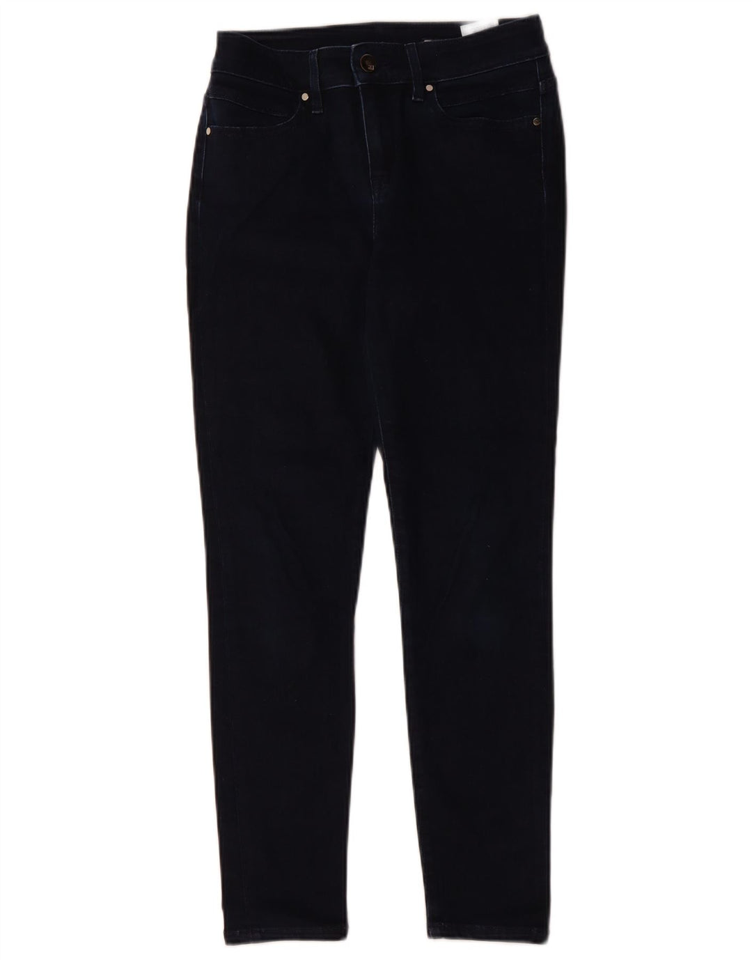 Damskie jeansy skinny TOMMY HILFIGER W26 L27 Granatowa bawełna