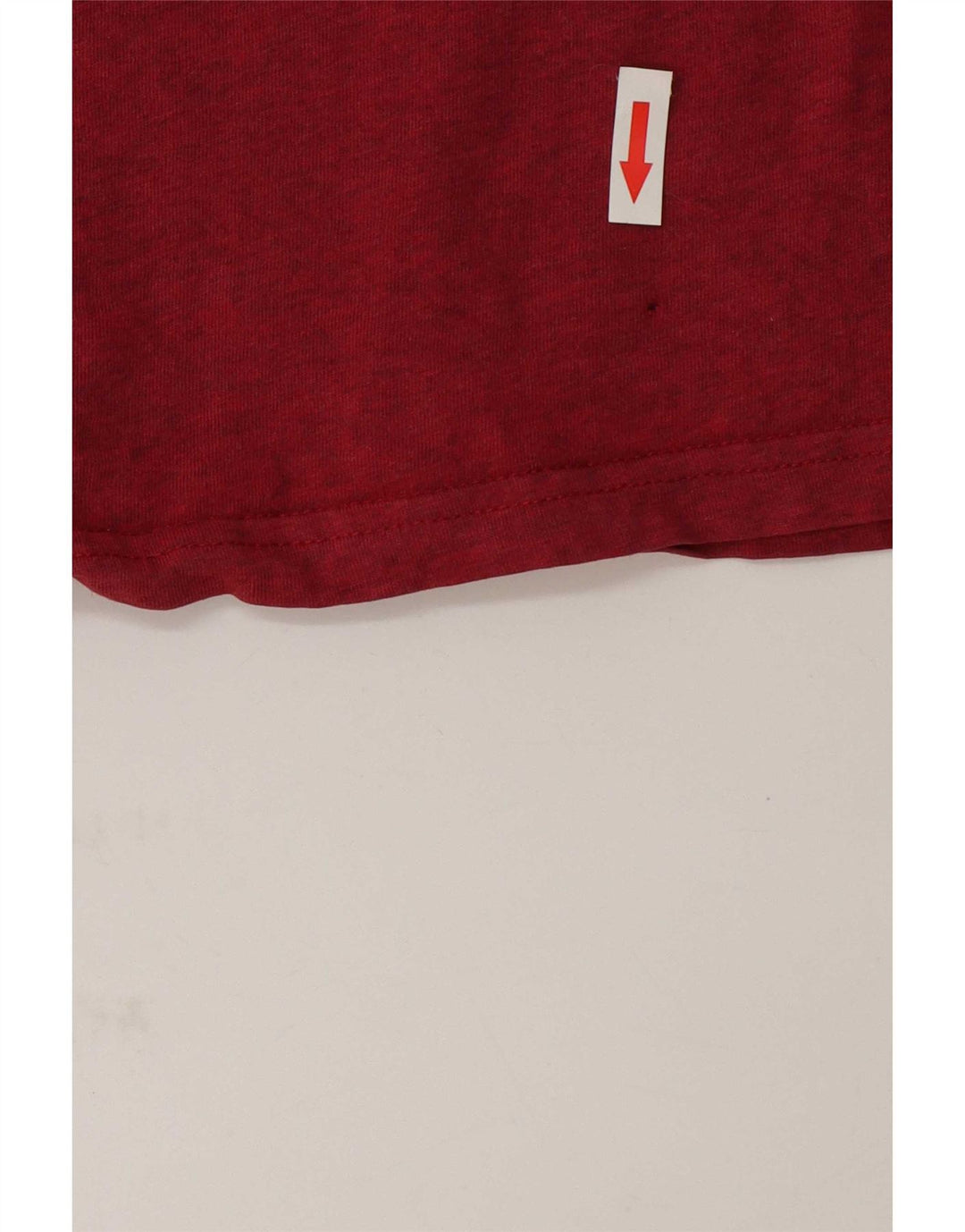 T-shirt męski Carhartt, bawełniany, w kolorze średniej czerwonej plamki