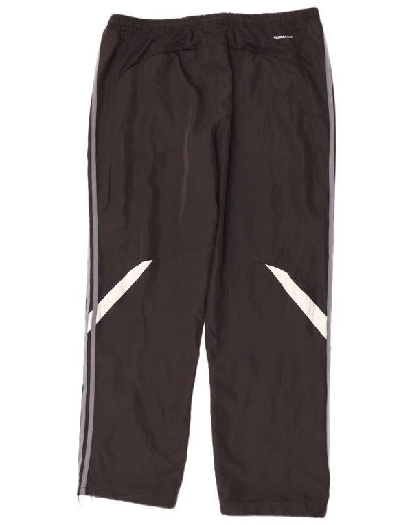 Męskie spodnie dresowe Adidas Climalite 2XL w kolorze czarnym