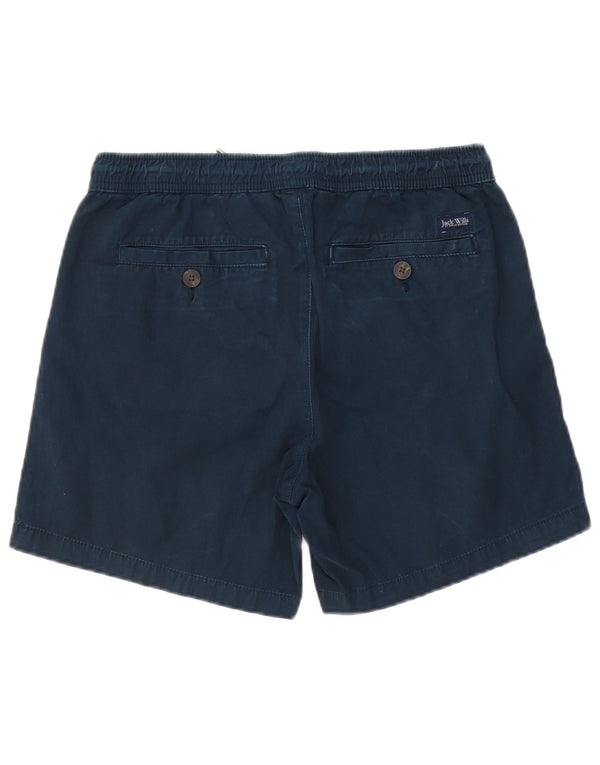 Męskie szorty Chino Jack Wills Garment Dyed Small W29 Granatowa bawełna