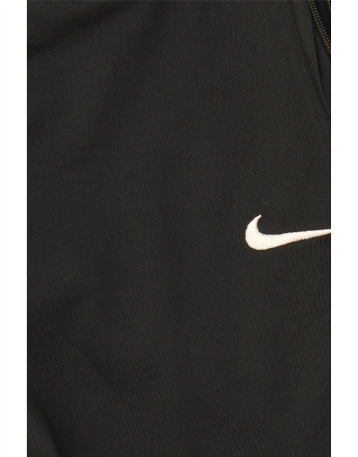 NIKE Womens Dri Fit Tracksuit Trousers UK 4 XS Black Polyester Vintage Nike and Second-Hand Nike from Messina Hembry 