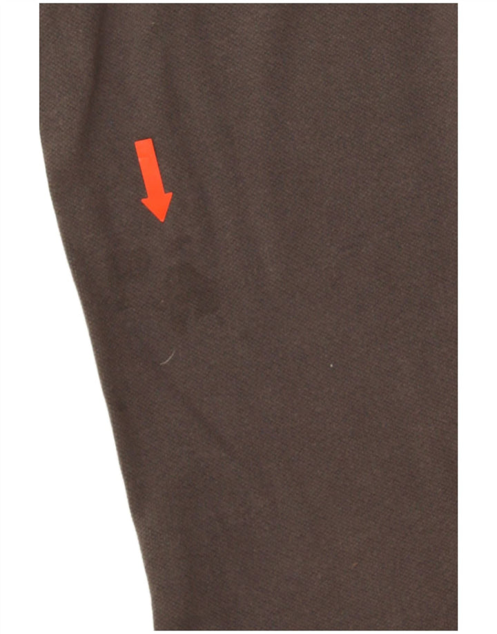 Męska koszulka polo Fila, średnioszara, bawełniana