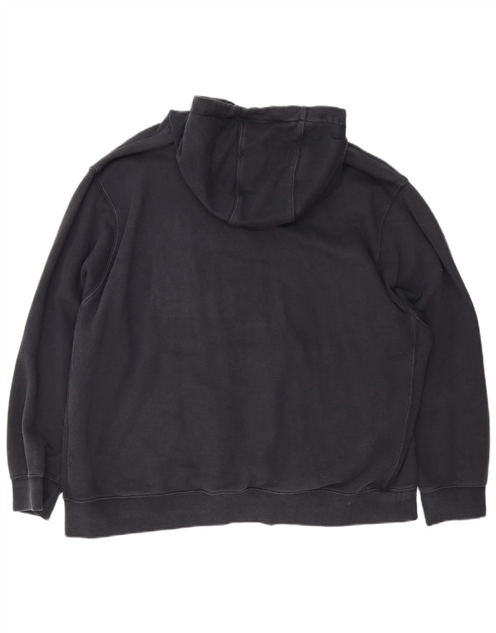 Męski sweter z kapturem Nike 3XL, czarny, bawełniany