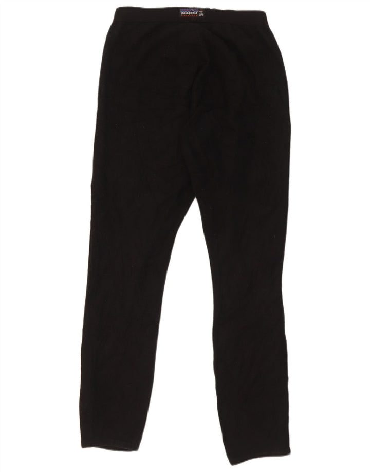 Legginsy damskie Patagonia UK 14, średni czarny poliester