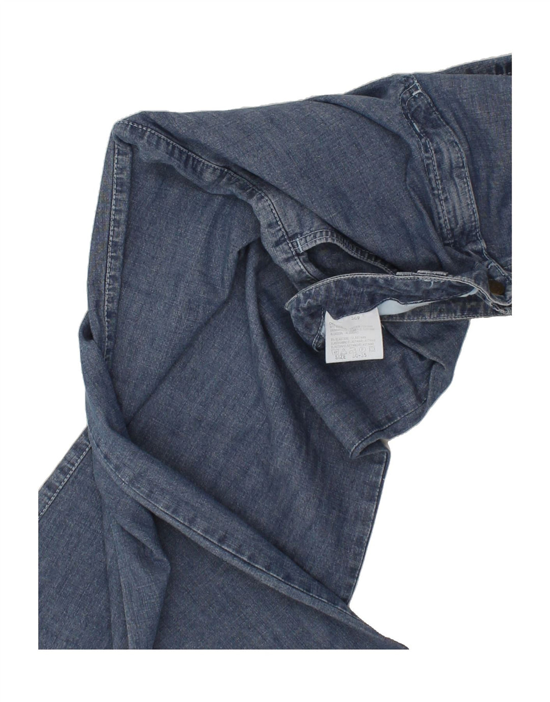 LEE Womens Bootcut Jeans W30 L27 Blue Cotton Vintage Lee and Second-Hand Lee from Messina Hembry 
