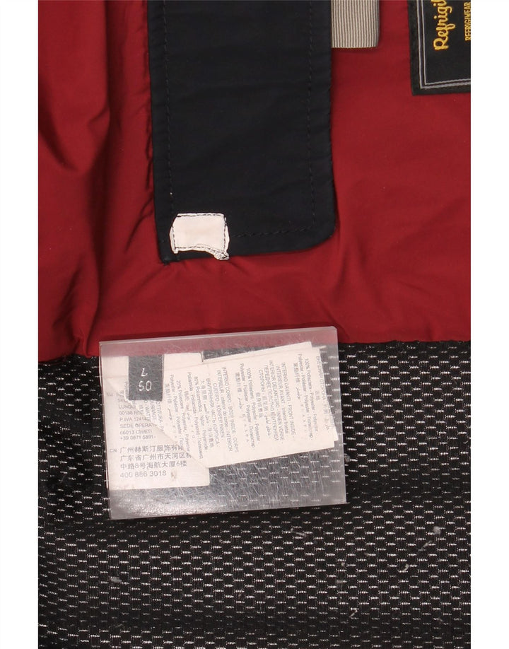 REFRIGIWEAR Męska kurtka użytkowa IT 50, duża, granatowa, poliestrowa