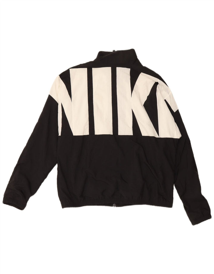 Męska kurtka dresowa Nike Graphic, średni czarny nylon