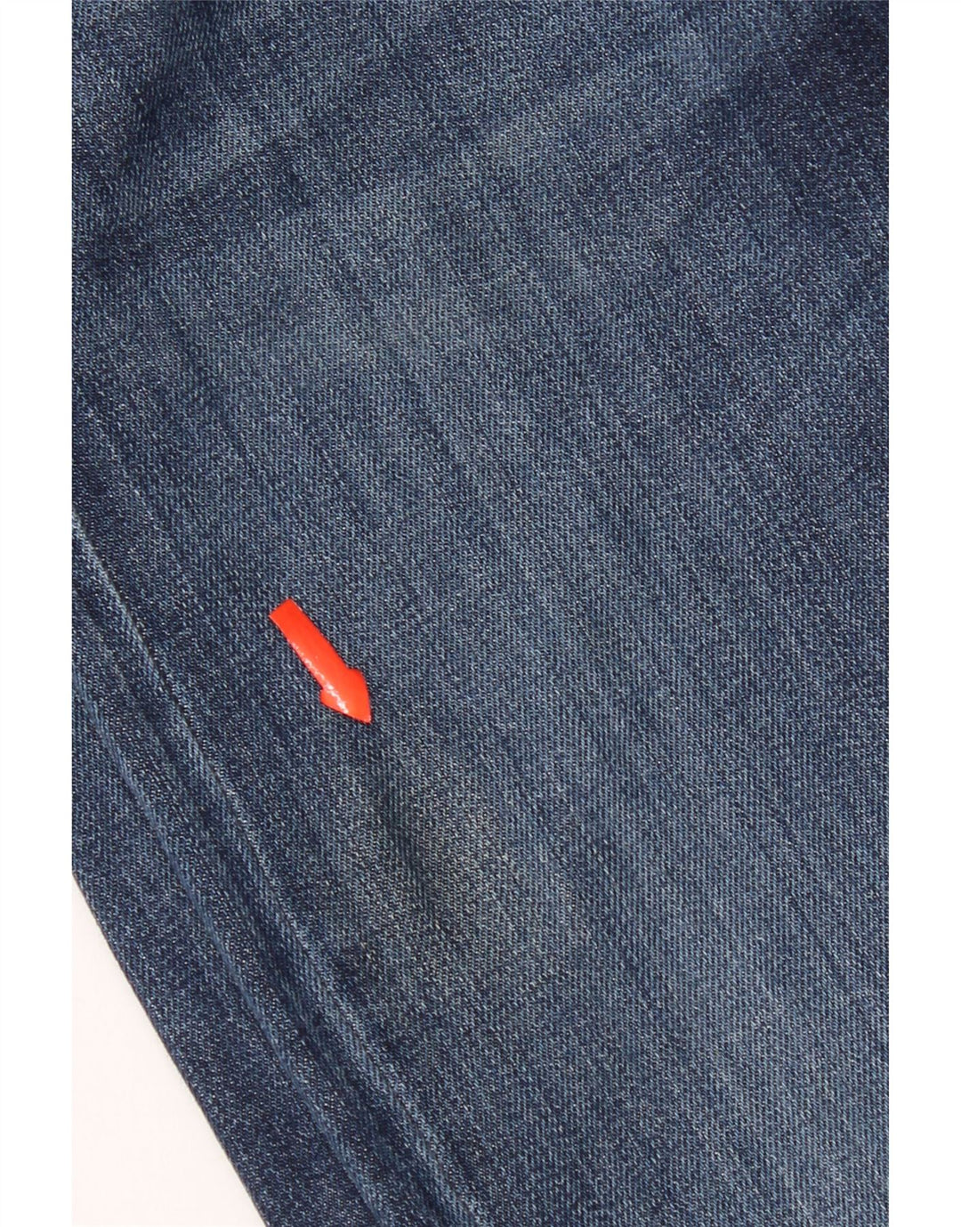 Damskie jeansy Armani Slim W29 L29 Niebieskie bawełniane