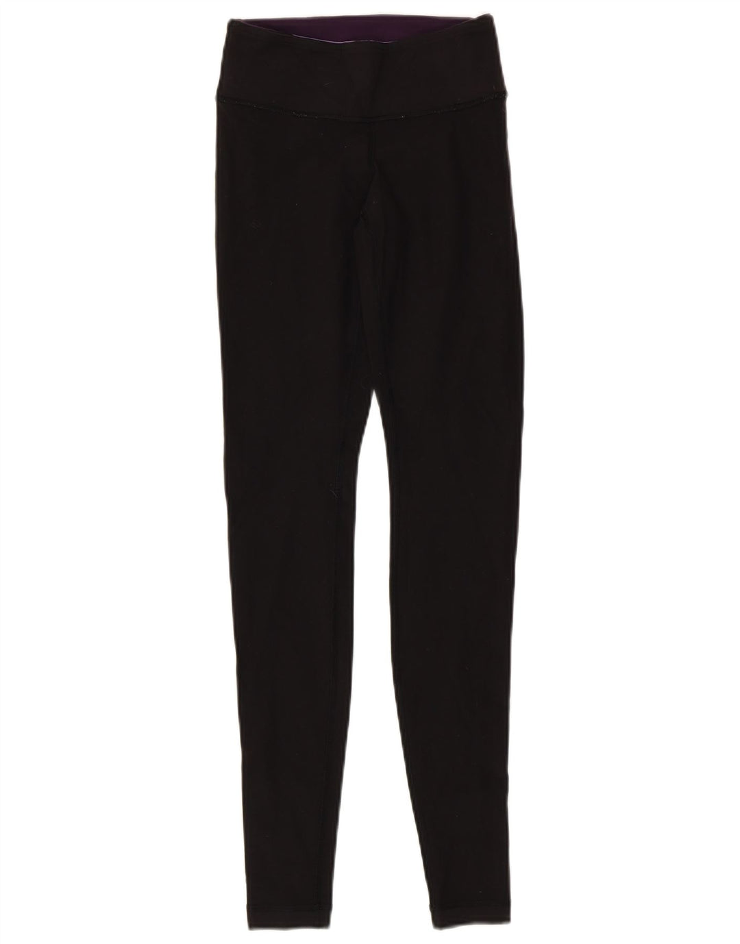 Legginsy damskie Lululemon US 2 XS, czarne, syntetyczne