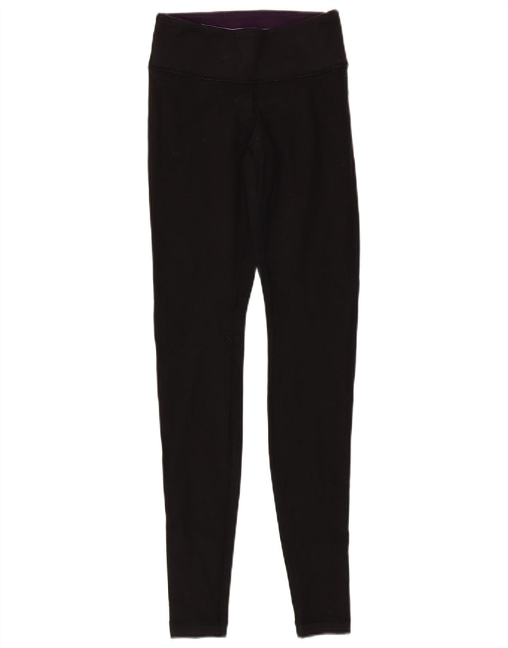 Legginsy damskie Lululemon US 2 XS, czarne, syntetyczne