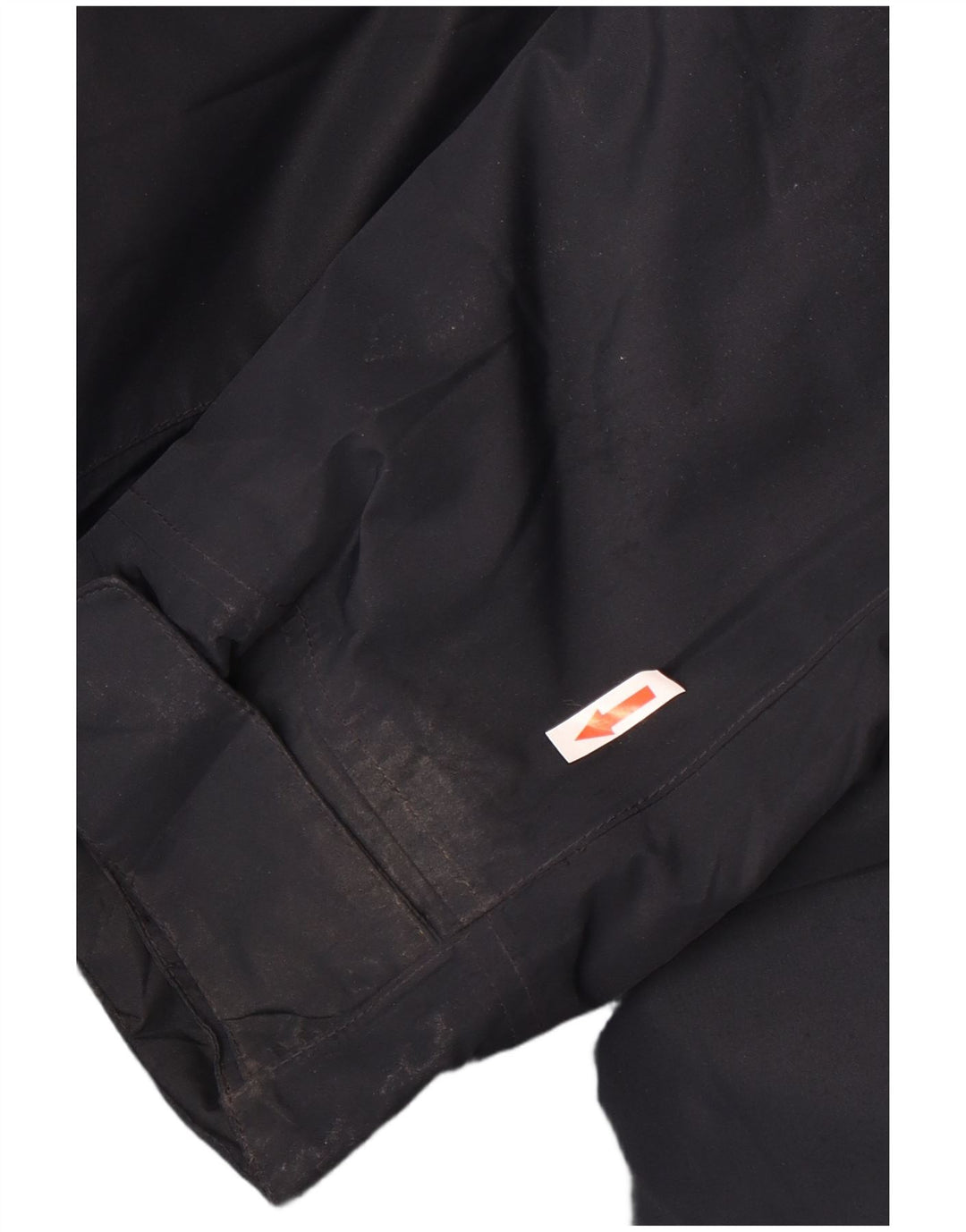 Męski płaszcz wiatrówka z kapturem Barbour UK 44 2XL Granatowy poliester