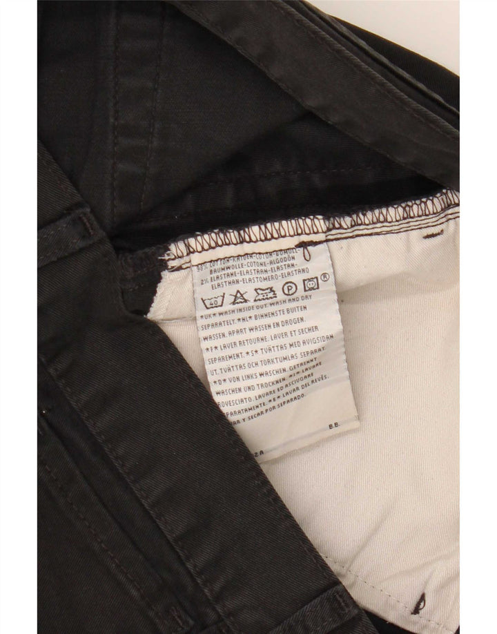 Damskie jeansy Levi's Bootcut W30 L32 Czarna bawełna