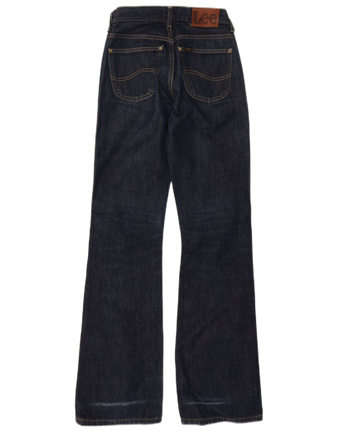 Damskie jeansy LEE Denver Bootcut W28 L34 Granatowe, bawełniane