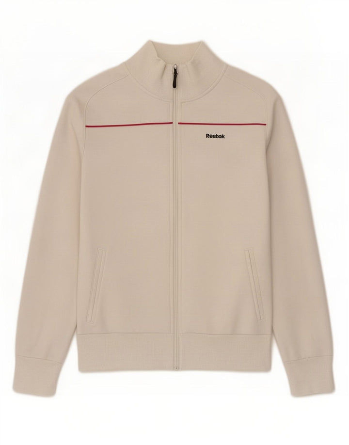 Kurtka dresowa Reebok dziewczęca 9-10 lat, biała