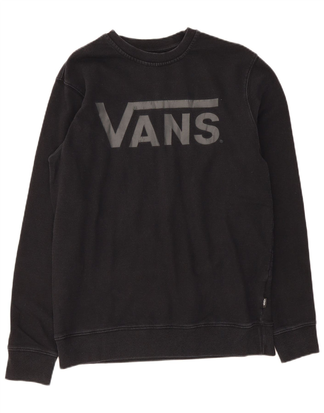 Męski sweter Vans, średniej wielkości, czarny, bawełniany