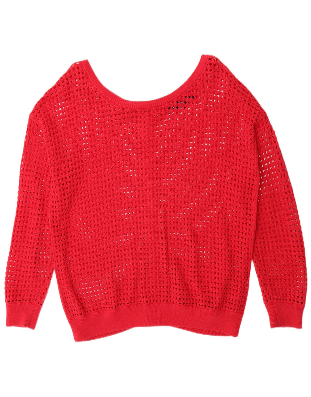 Damski sweter oversize French Connection UK 14, średni czerwony