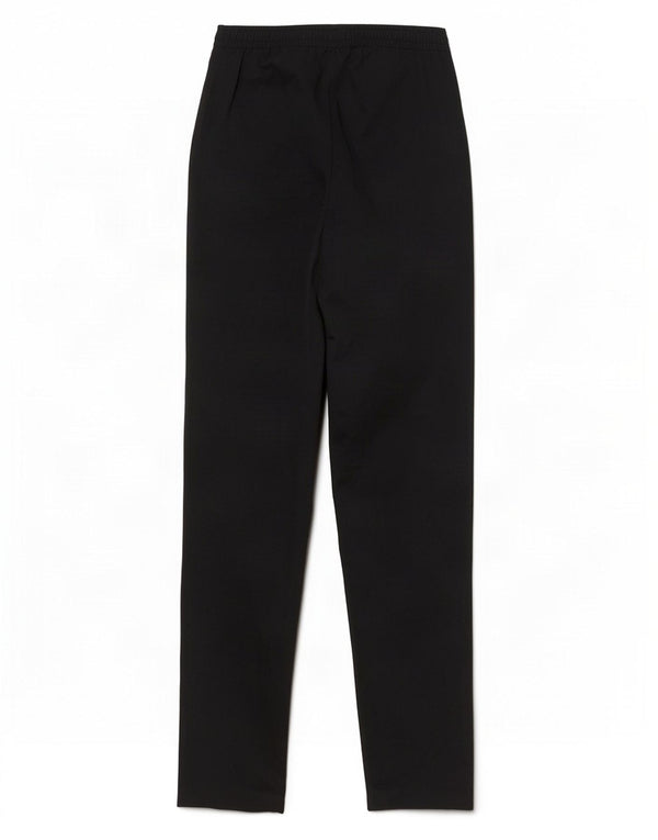 Męskie spodnie dresowe Nike Dri Fit Slim, małe, czarne, poliestrowe